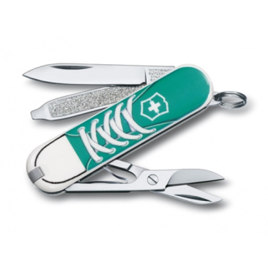 Logotrade Werbeartikel das Foto: Taschenmesser CLASSIC SD Victorinox