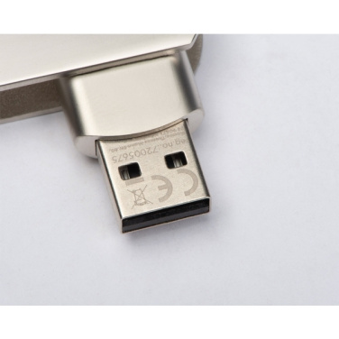 Logotrade Firmengeschenke das Foto: USB-Stick 16GB TWISTER