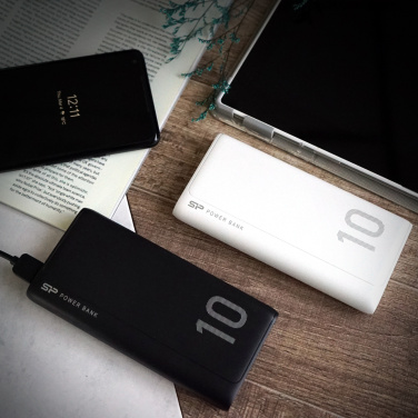 Logotrade Geschäftsgeschenke das Foto: POWERBANK SILICON POWER GP15 10 000 MAH