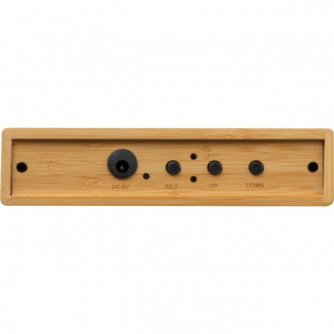 Logotrade Geschäftsgeschenke das Foto: Tischuhr TRONDHEIM