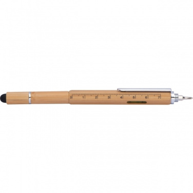 Logotrade Werbegeschenke das Foto: 6in1 Multifunktionsstift COIMBRA