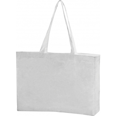 Logotrade werbemittel das Foto: Bio-Baumwolltasche BARI