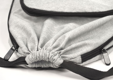 Logotrade Werbeartikel das Foto: Rucksack mit Kordelzug 123210500