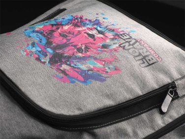 Logotrade Firmengeschenke das Foto: Rucksack mit Kordelzug 123210500