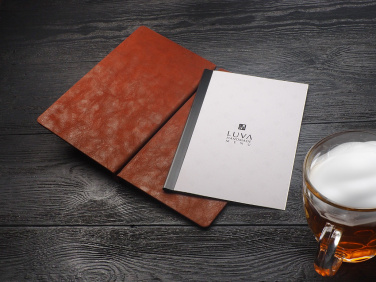 Logotrade Firmengeschenke das Foto: Menükarte 2048325