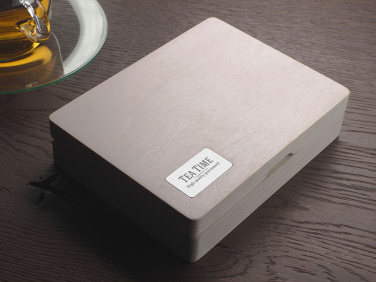 Logotrade werbemittel das Foto: Holzbox 1819121