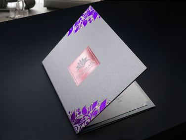Logotrade Geschäftsgeschenke das Foto: Menükarte 1679280