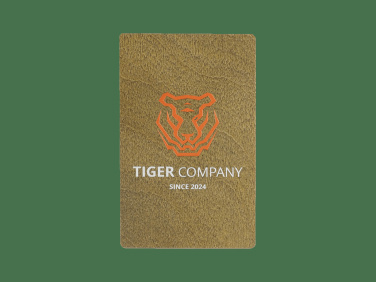 Logotrade Werbeartikel das Foto: Hölzerner Magnet 2034121