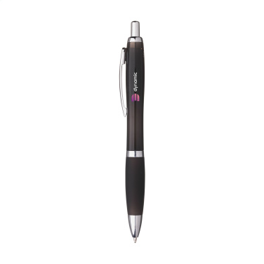 Logotrade Werbegeschenke das Foto: Athos Solid GRS recycelter ABS-Stift