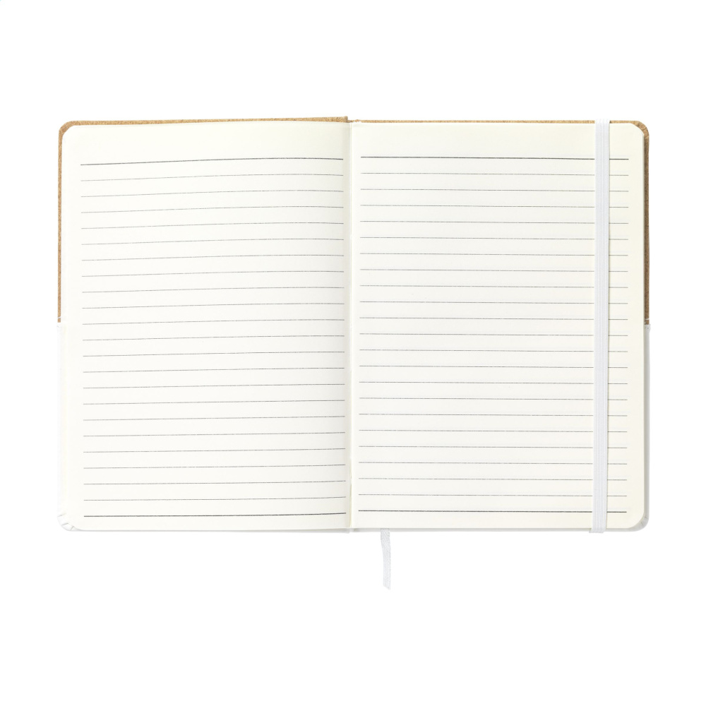 Logotrade Werbeartikel das Foto: Tagebuch, Notizbuch aus Korkpapier