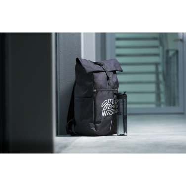 Logotrade Logogeschenke das Foto: Nolan Recycle RPET Rucksack