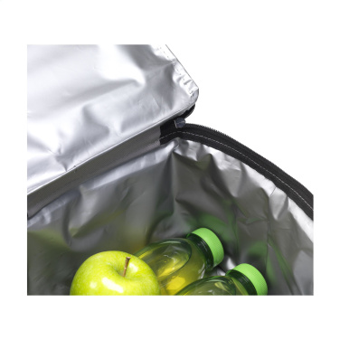 Logotrade Firmengeschenke das Foto: Zembla RPET Kühltasche