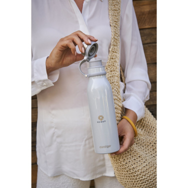 Logotrade werbemittel das Foto: Contigo® Matterhorn Metallic 590 ml Trinkflasche
