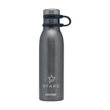 Logotrade Firmengeschenke das Foto: Contigo® Matterhorn Metallic 590 ml Trinkflasche