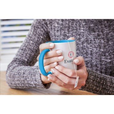 Logotrade Geschäftsgeschenke das Foto: Tasse vollfarbig Colorato 350 ml