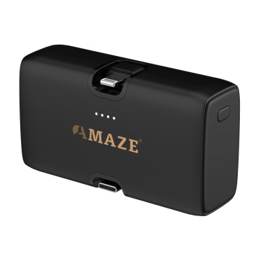 Logotrade Logogeschenke das Foto: Urban Vitamin Los Angeles 20W Powerbank aus RCS rec. Plastik