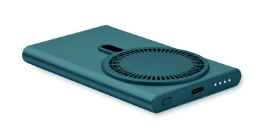 Logotrade Firmengeschenke das Foto: Powerbank mit Ladestation 15W