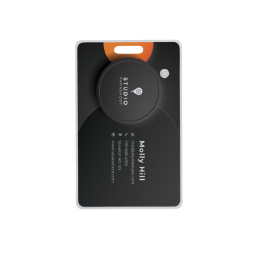 Logotrade werbemittel das Foto: Findit RCS rABS wiederaufladbare Ultra-Thin Tracker-Karte