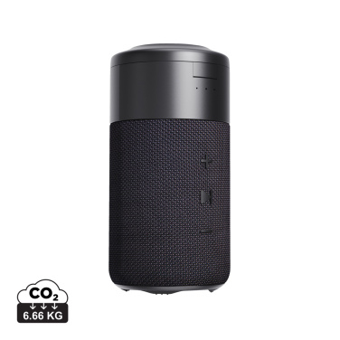 Logotrade Logogeschenke das Foto: Urban Vitamin Anaheim RCS recycelter 10W Speaker,15W Charger