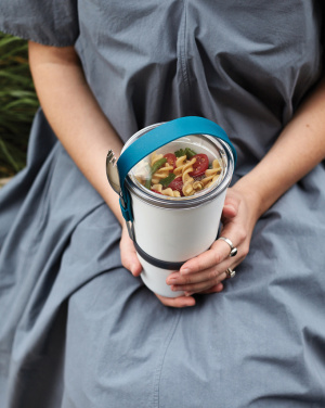 Logotrade Logogeschenke das Foto: Black+Blum Lunch Pot Original