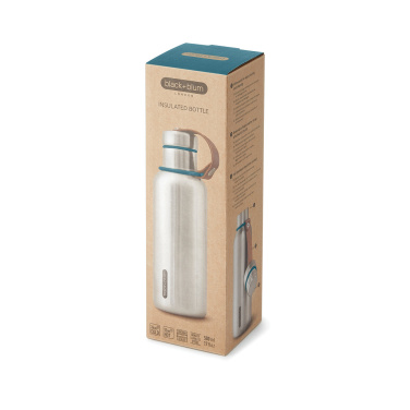 Logotrade Firmengeschenke das Foto: Black+Blum isolierte Wasserflasche klein, 500ml