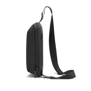 Logotrade Firmengeschenke das Foto: Urban wasserabweisender Sling-Bag