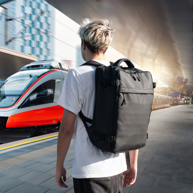 Logotrade Werbegeschenke das Foto: Rucksack PALUDI Schwarzwolf