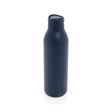 Logotrade Firmengeschenke das Foto: Avira Alok 600ml Wasserflasche aus RCS rec. 360 Stahl