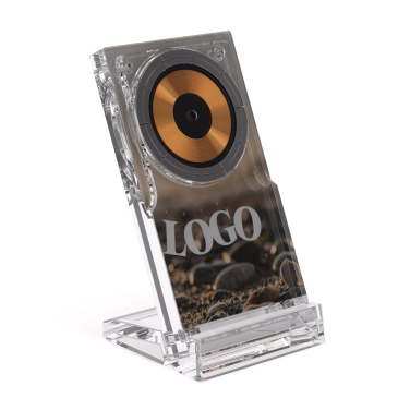 Logotrade werbemittel das Foto: Magcharge 15W magnetische Wireless-Charging-Stand