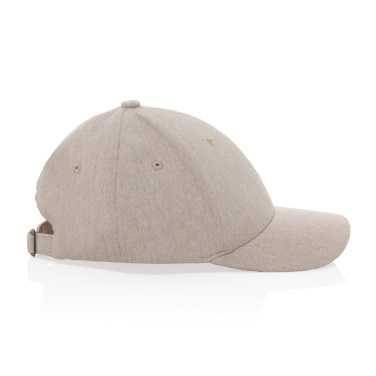 Logotrade Firmengeschenke das Foto: Milo AWARE™ 6-Panel-Heather-Kappe