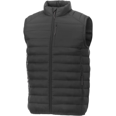 Logotrade Firmengeschenke das Foto: Pallas GRS recycelter wattierter Bodywarmer für Herren