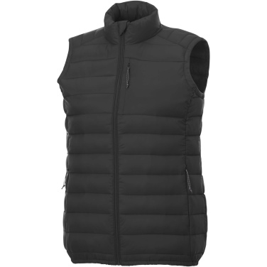 Logotrade Logogeschenke das Foto: Pallas GRS recycelter wattierter Bodywarmer für Herren