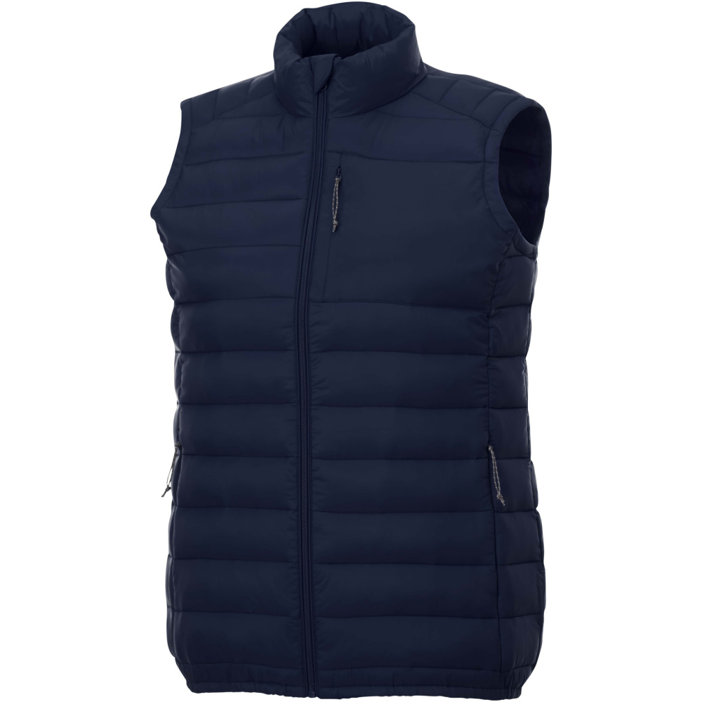 Logotrade Firmengeschenke das Foto: Pallas GRS recycelter wattierter Bodywarmer für Damen