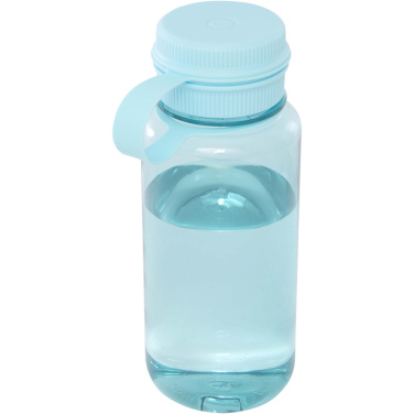 Logotrade Firmengeschenke das Foto: Ryder 900 ml RCS-zertifizierte RPET-Sportflasche mit Multifunktionsdeckel