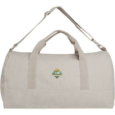 Logotrade Werbeartikel das Foto: Porter 500 g/m² Aware™ recycelte Reisetasche 50 L