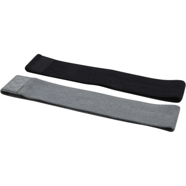 Logotrade Geschäftsgeschenke das Foto: Grip 2-teiliges Widerstandsbandset