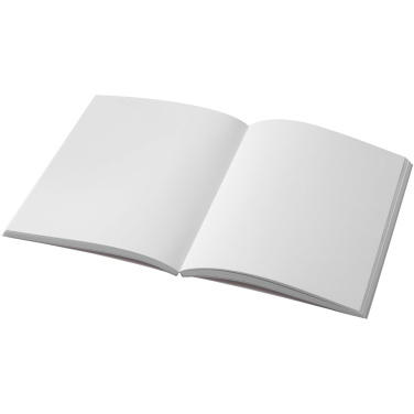 Logotrade werbemittel das Foto: Novella Austen A5 Softcover Notizbuch aus Recyclingmaterial – 100 Blatt