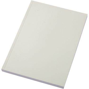 Logotrade Firmengeschenke das Foto: Novella Austen A5 Softcover Notizbuch aus Recyclingmaterial – 100 Blatt