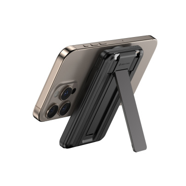 Logotrade Logogeschenke das Foto: Urban Vitamin Redwood 5-in-1 5.000mAh 20W PD magn. Powerbank