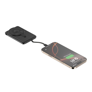Logotrade werbemittel das Foto: Urban Vitamin Redwood 5-in-1 5.000mAh 20W PD magn. Powerbank
