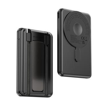Logotrade Firmengeschenke das Foto: Urban Vitamin Redwood 5-in-1 5.000mAh 20W PD magn. Powerbank