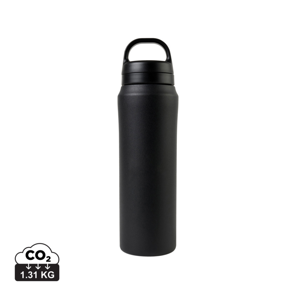 Logotrade Logogeschenke das Foto: Aviana™ Rowan RCS recycelte Wasserflasche 470ml