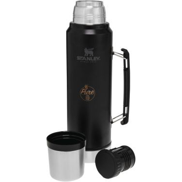 Logotrade Firmengeschenke das Foto: Stanley 1000 ml Classic Legendary Isolierflasche