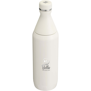 Logotrade Logogeschenke das Foto: Stanley All Day Slim 600 ml Wasserflasche