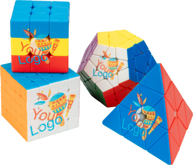 Logotrade Werbeartikel das Foto: Würfel - Logikrätsel