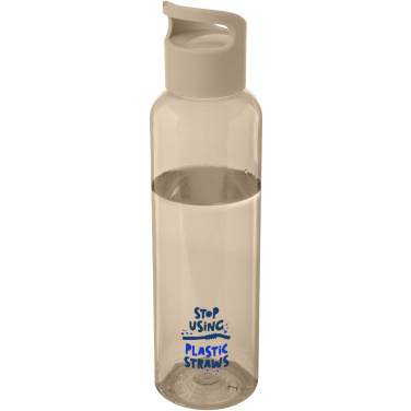 Logotrade Geschäftsgeschenke das Foto: Sky  650 ml Sportflasche aus recyceltem Kunststoff