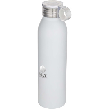 Logotrade werbemittel das Foto: Grom 650 ml RCS-zertifizierte Trinkflasche aus recyceltem Edelstahl