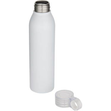 Logotrade Logogeschenke das Foto: Grom 650 ml RCS-zertifizierte Trinkflasche aus recyceltem Edelstahl