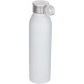 Grom 650 ml RCS-zertifizierte Trinkflasche aus recyceltem Edelstahl, Weiß