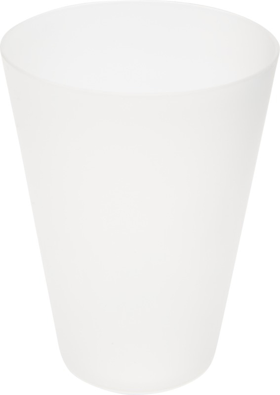 Logotrade Geschäftsgeschenke das Foto: Hudson 180 ml doppelwandiger Becher aus recyceltem Kunststoff
